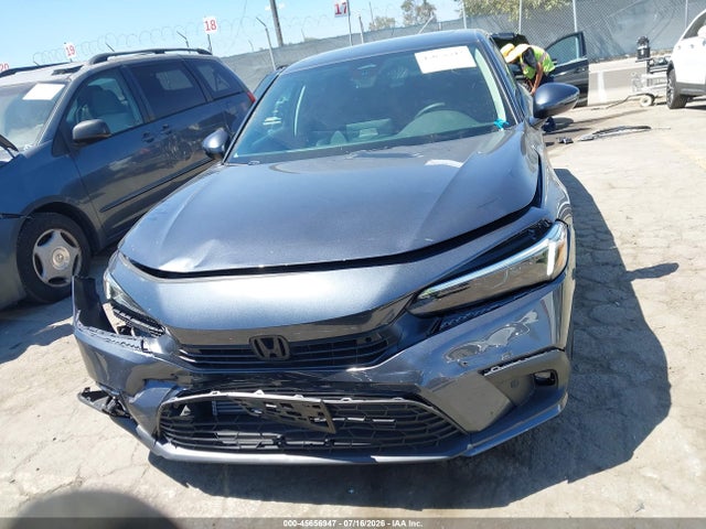 Honda Civic Touring 2023 2HGFE1F97PH322746 Image 12