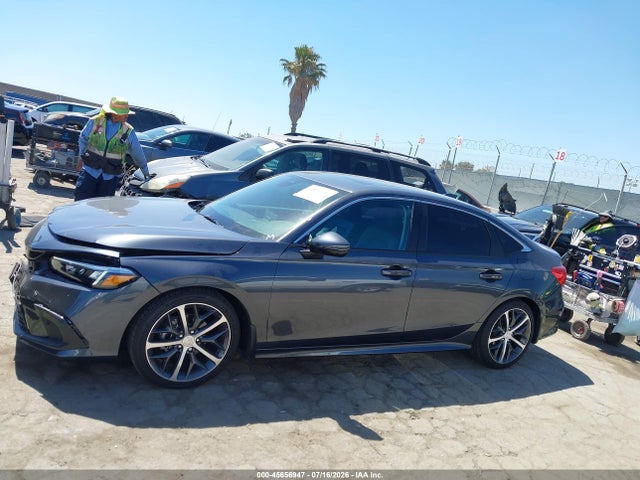 Honda Civic Touring 2023 2HGFE1F97PH322746 Image 14