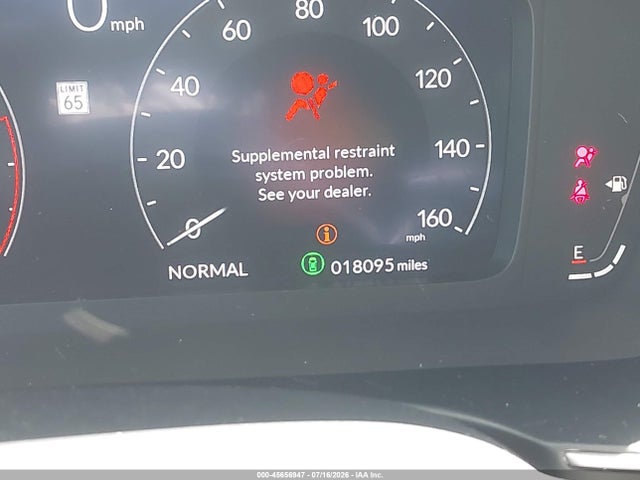 Honda Civic Touring 2023 2HGFE1F97PH322746 Image 15