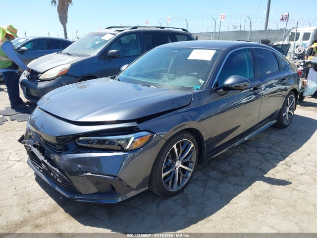 Honda Civic Touring 2023 2HGFE1F97PH322746 Image 2