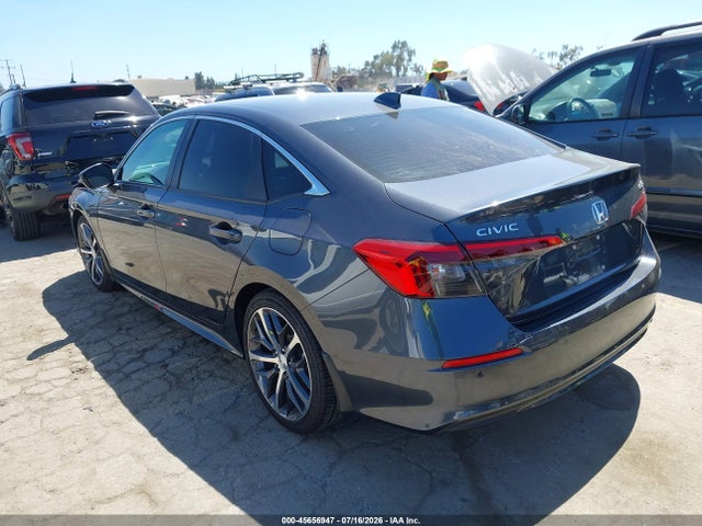 Honda Civic Touring 2023 2HGFE1F97PH322746 Image 3