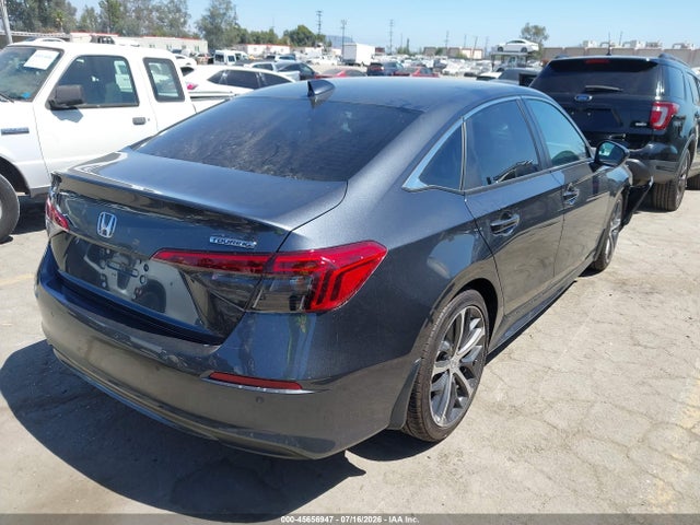 Honda Civic Touring 2023 2HGFE1F97PH322746 Image 4