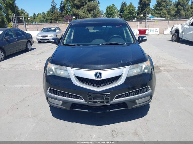 Aukcja sprzedaży 2012 Acura Mdx Technology Package, vin: 2HNYD2H43CH511691, numer aukcji: 45656952