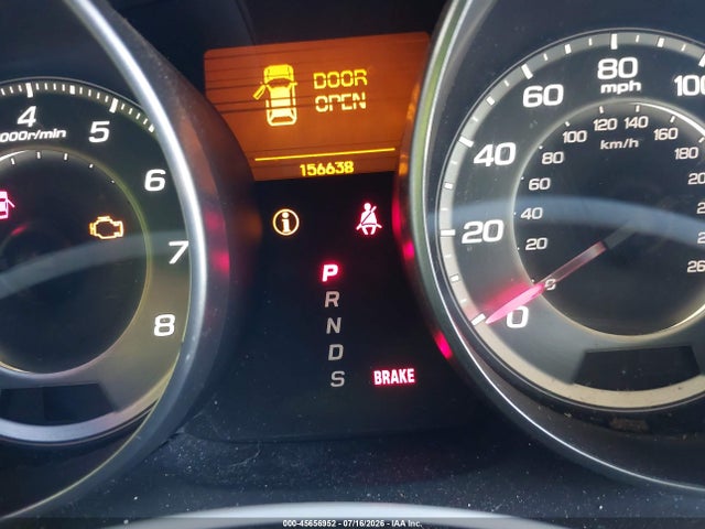 Aukcja sprzedaży 2012 Acura Mdx Technology Package, vin: 2HNYD2H43CH511691, numer aukcji: 45656952