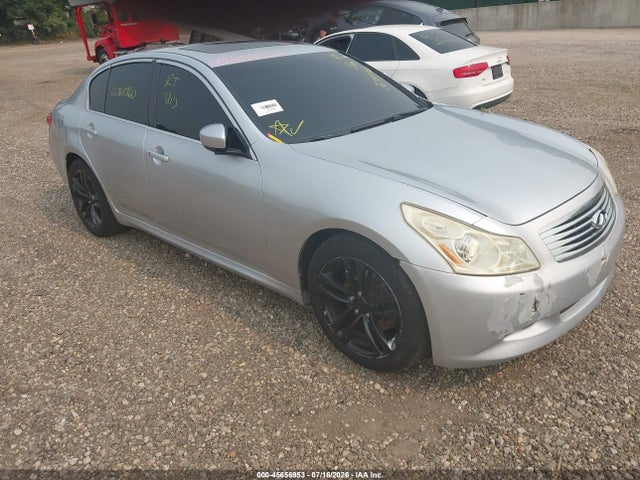 45656953 :رقم المزاد ، JNKCV61F39M050108 vin ، 2009 Infiniti G37x مزاد بيع