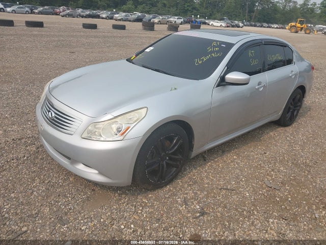 Aukcja sprzedaży 2009 Infiniti G37x, vin: JNKCV61F39M050108, numer aukcji: 45656953