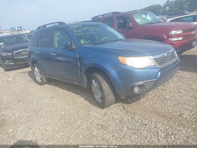 2010 Subaru Forester 2.5x Limited მანქანა იყიდება აუქციონზე, vin: JF2SH6DC3AH725430, აუქციონის ნომერი: 45656956