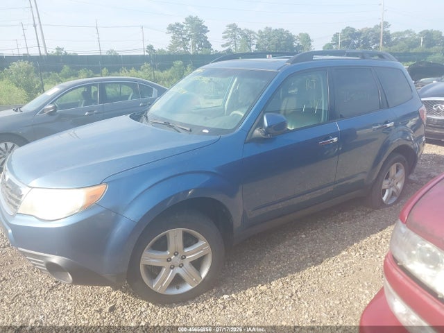 2010 Subaru Forester 2.5x Limited მანქანა იყიდება აუქციონზე, vin: JF2SH6DC3AH725430, აუქციონის ნომერი: 45656956