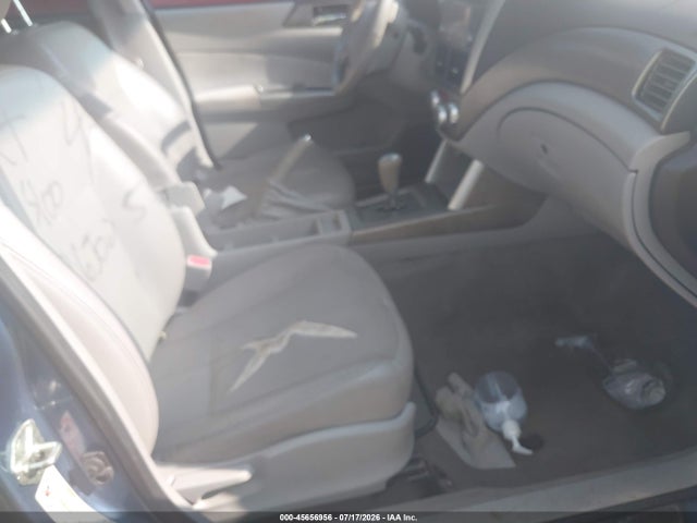 2010 Subaru Forester 2.5x Limited მანქანა იყიდება აუქციონზე, vin: JF2SH6DC3AH725430, აუქციონის ნომერი: 45656956