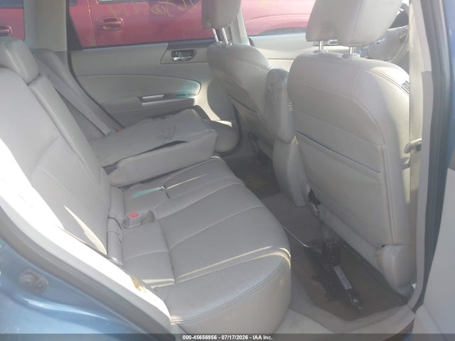 2010 Subaru Forester 2.5x Limited მანქანა იყიდება აუქციონზე, vin: JF2SH6DC3AH725430, აუქციონის ნომერი: 45656956
