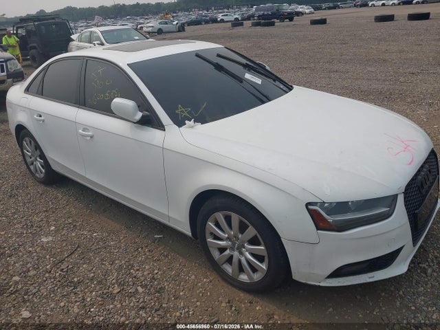 Продажа на аукционе авто 2013 Audi A4 2.0t Premium, vin: WAUBFAFL8DN038970, номер лота: 45656960