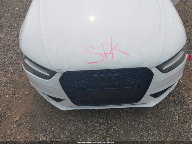 Продажа на аукционе авто 2013 Audi A4 2.0t Premium, vin: WAUBFAFL8DN038970, номер лота: 45656960