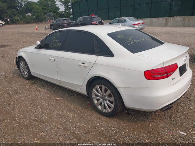Продажа на аукционе авто 2013 Audi A4 2.0t Premium, vin: WAUBFAFL8DN038970, номер лота: 45656960
