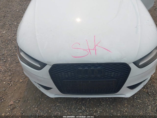Продажа на аукционе авто 2013 Audi A4 2.0t Premium, vin: WAUBFAFL8DN038970, номер лота: 45656960