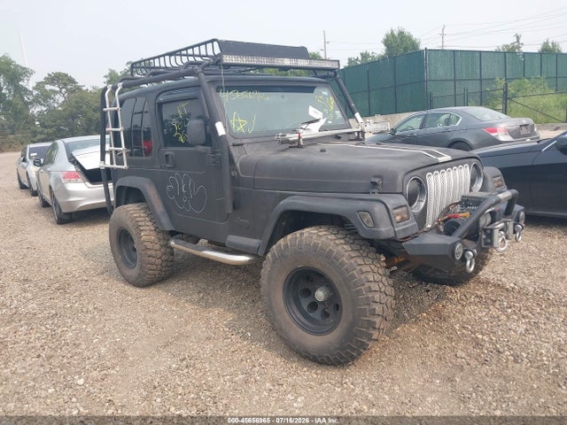 Продаж на аукціоні авто 2005 Jeep Wrangler X, vin: 1J4FA39S35P349448, номер лоту: 45656965