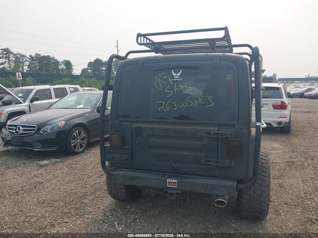 Продаж на аукціоні авто 2005 Jeep Wrangler X, vin: 1J4FA39S35P349448, номер лоту: 45656965