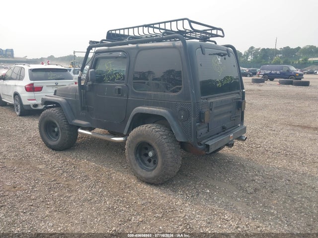 Продаж на аукціоні авто 2005 Jeep Wrangler X, vin: 1J4FA39S35P349448, номер лоту: 45656965