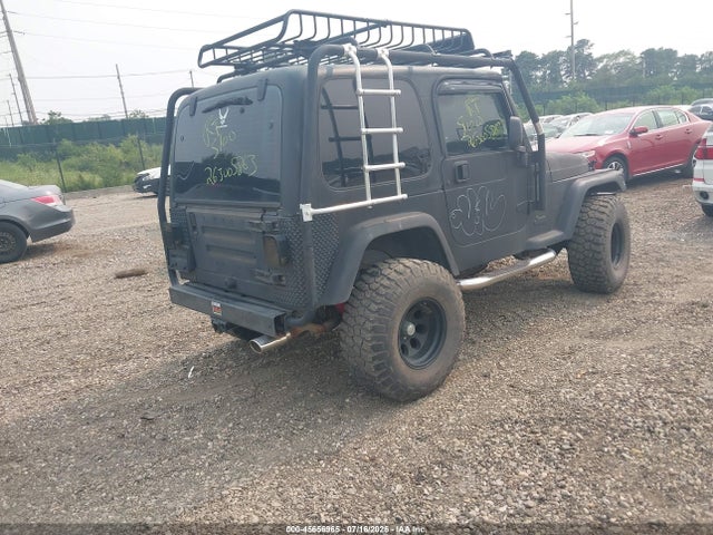 Продаж на аукціоні авто 2005 Jeep Wrangler X, vin: 1J4FA39S35P349448, номер лоту: 45656965