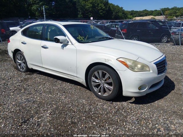 45656966 :رقم المزاد ، JN1BY1AR8BM372947 vin ، 2011 Infiniti M37x مزاد بيع
