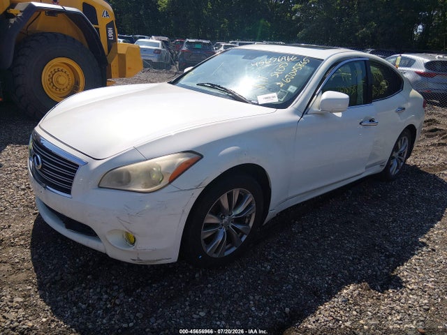 2011 Infiniti M37x მანქანა იყიდება აუქციონზე, vin: JN1BY1AR8BM372947, აუქციონის ნომერი: 45656966