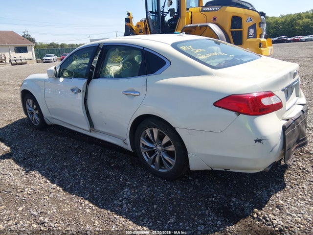 2011 Infiniti M37x მანქანა იყიდება აუქციონზე, vin: JN1BY1AR8BM372947, აუქციონის ნომერი: 45656966