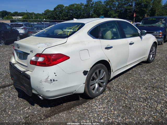 2011 Infiniti M37x მანქანა იყიდება აუქციონზე, vin: JN1BY1AR8BM372947, აუქციონის ნომერი: 45656966