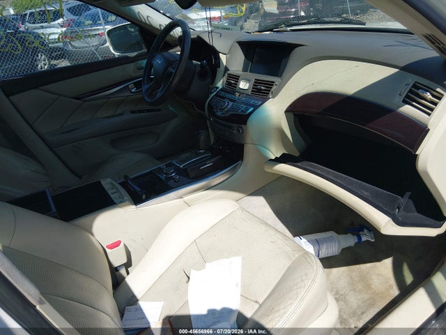 2011 Infiniti M37x მანქანა იყიდება აუქციონზე, vin: JN1BY1AR8BM372947, აუქციონის ნომერი: 45656966