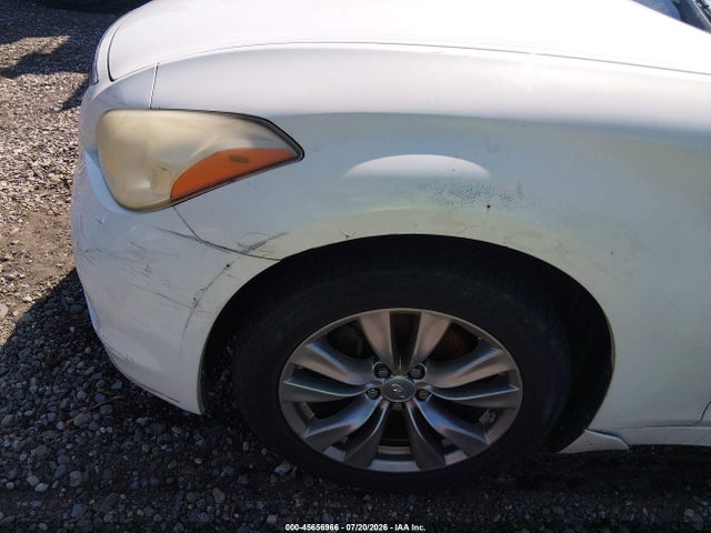 2011 Infiniti M37x მანქანა იყიდება აუქციონზე, vin: JN1BY1AR8BM372947, აუქციონის ნომერი: 45656966
