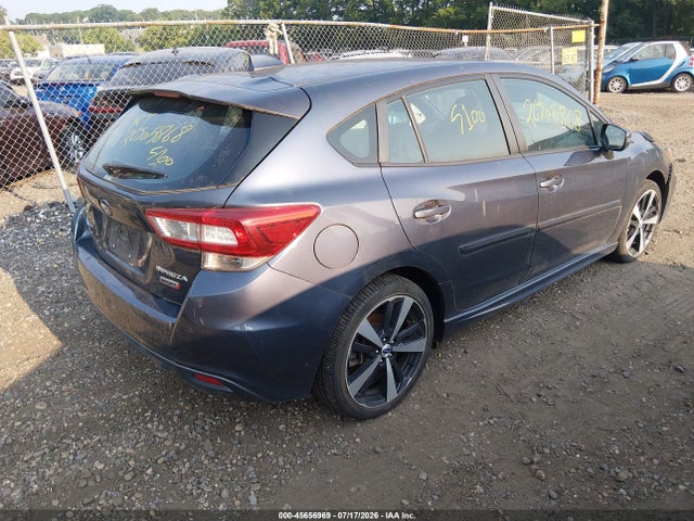 45656969 :رقم المزاد ، 4S3GTAK69H3749760 vin ، 2017 Subaru Impreza 2.0i Sport مزاد بيع