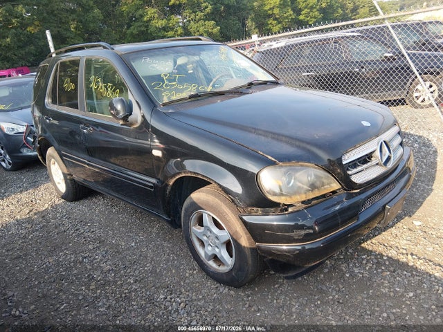 45656970 :رقم المزاد ، 4JGAB54E51A285738 vin ، 2001 Mercedes-benz Ml 320 مزاد بيع