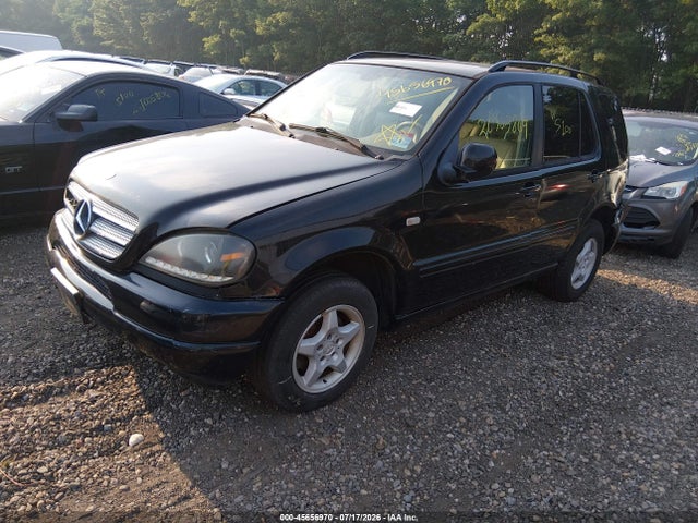 Aukcja sprzedaży 2001 Mercedes-benz Ml 320, vin: 4JGAB54E51A285738, numer aukcji: 45656970