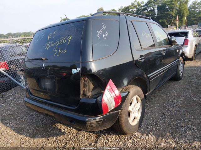 Aukcja sprzedaży 2001 Mercedes-benz Ml 320, vin: 4JGAB54E51A285738, numer aukcji: 45656970