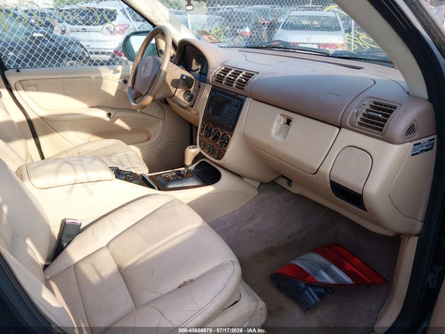 Aukcja sprzedaży 2001 Mercedes-benz Ml 320, vin: 4JGAB54E51A285738, numer aukcji: 45656970