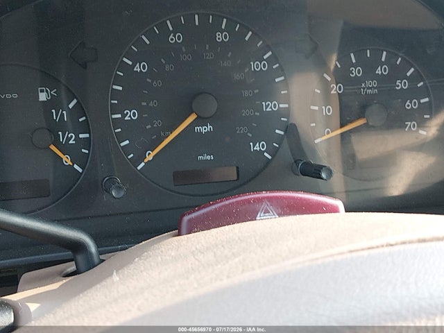 Aukcja sprzedaży 2001 Mercedes-benz Ml 320, vin: 4JGAB54E51A285738, numer aukcji: 45656970