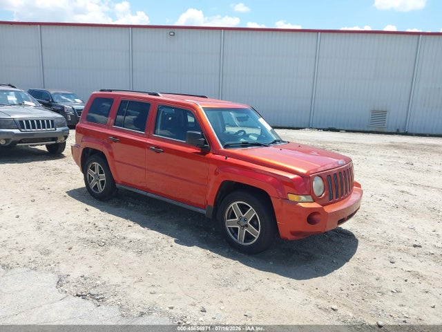 Aukcja sprzedaży 2009 Jeep Patriot Sport, vin: 1J4FT28B39D160232, numer aukcji: 45656971