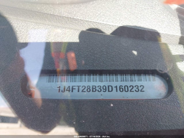 Aukcja sprzedaży 2009 Jeep Patriot Sport, vin: 1J4FT28B39D160232, numer aukcji: 45656971