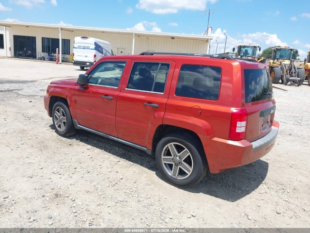 Aukcja sprzedaży 2009 Jeep Patriot Sport, vin: 1J4FT28B39D160232, numer aukcji: 45656971