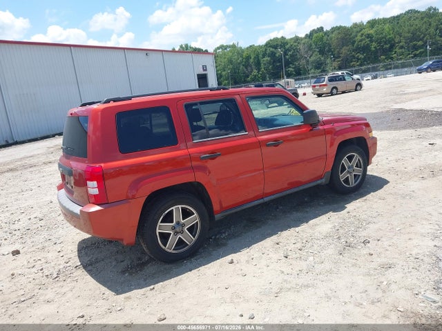 Aukcja sprzedaży 2009 Jeep Patriot Sport, vin: 1J4FT28B39D160232, numer aukcji: 45656971