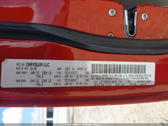 Aukcja sprzedaży 2009 Jeep Patriot Sport, vin: 1J4FT28B39D160232, numer aukcji: 45656971
