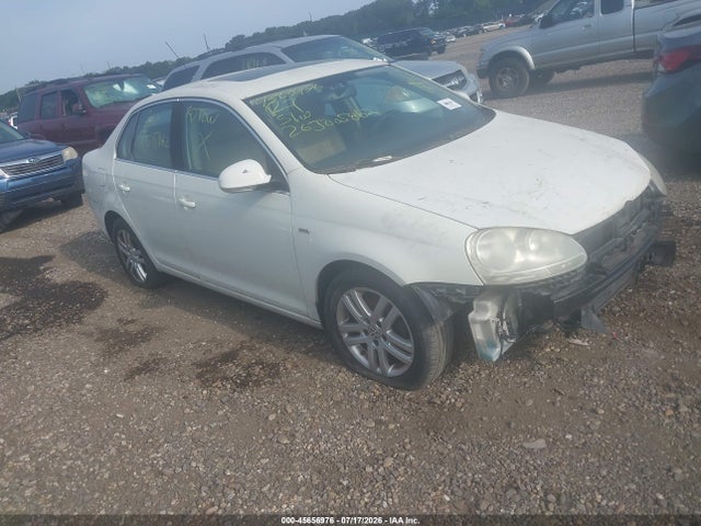 2007 Volkswagen Jetta Wolfsburg Edition მანქანა იყიდება აუქციონზე, vin: 3VWEF71K97M140498, აუქციონის ნომერი: 45656976