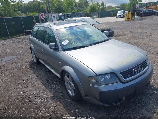 Продажа на аукционе авто 2005 Audi Allroad 2.7t, vin: WA1YD64B55N004393, номер лота: 45656982