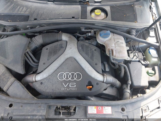 Продажа на аукционе авто 2005 Audi Allroad 2.7t, vin: WA1YD64B55N004393, номер лота: 45656982