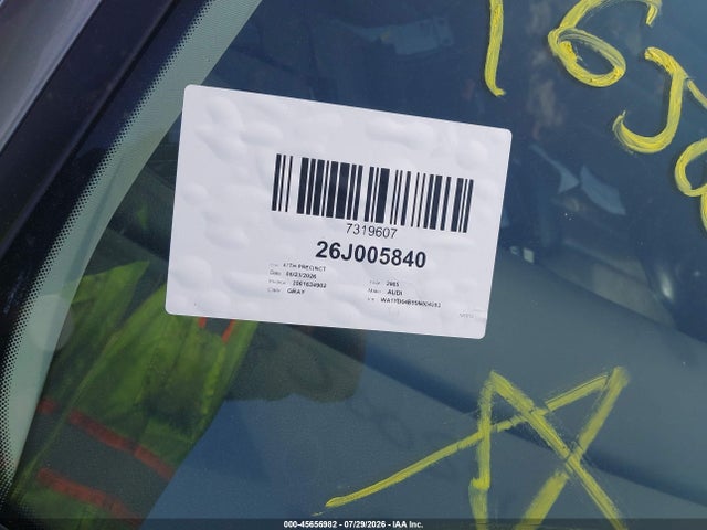 Продажа на аукционе авто 2005 Audi Allroad 2.7t, vin: WA1YD64B55N004393, номер лота: 45656982