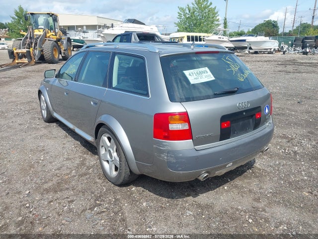 Продажа на аукционе авто 2005 Audi Allroad 2.7t, vin: WA1YD64B55N004393, номер лота: 45656982