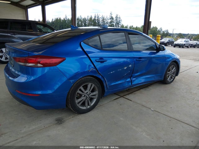 Hyundai ELANTRA SEL 2018 5NPD84LF0JH315502 Image 4