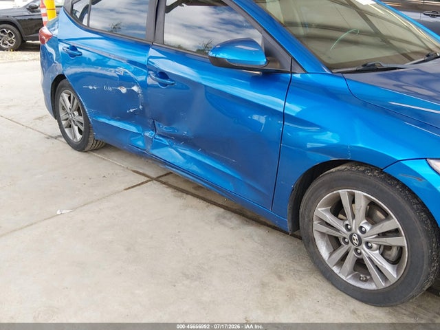 Hyundai ELANTRA SEL 2018 5NPD84LF0JH315502 Image 6