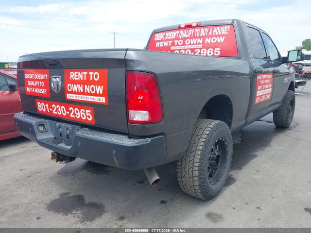 Aukcja sprzedaży 2018 Ram 2500 Tradesman  4x4 6'4 Box, vin: 3C6UR5CJ0JG115050, numer aukcji: 45656995