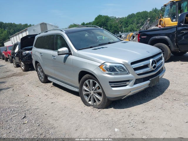 45657002 :رقم المزاد ، 4JGDF6EE5FA460809 vin ، 2015 Mercedes-benz Gl 450 4matic مزاد بيع