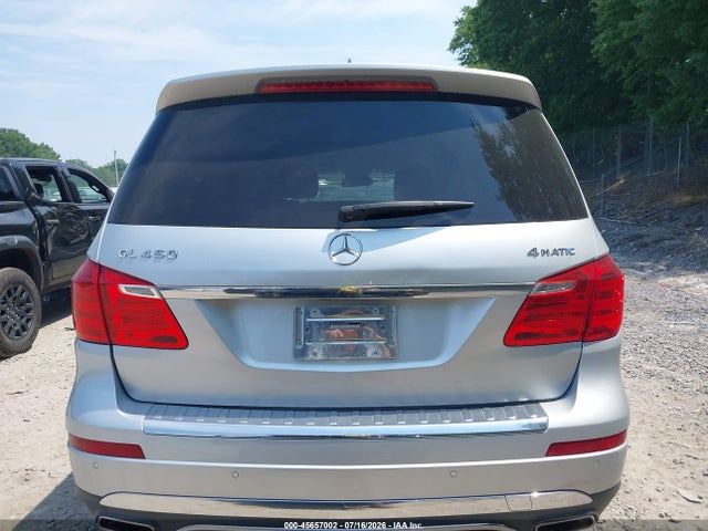 45657002 :رقم المزاد ، 4JGDF6EE5FA460809 vin ، 2015 Mercedes-benz Gl 450 4matic مزاد بيع