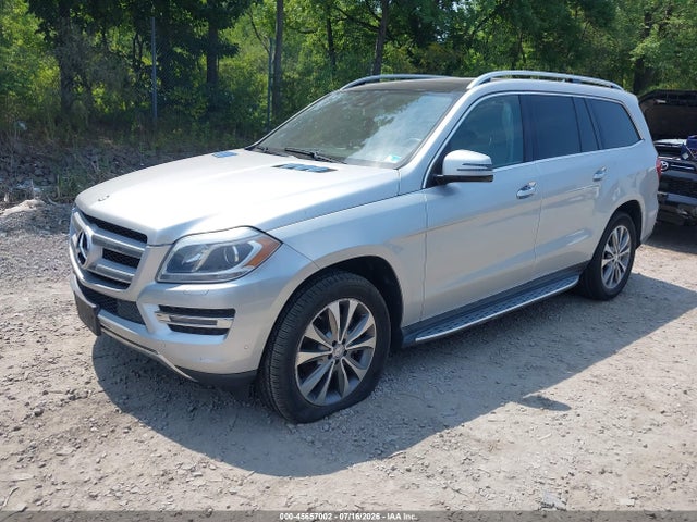 45657002 :رقم المزاد ، 4JGDF6EE5FA460809 vin ، 2015 Mercedes-benz Gl 450 4matic مزاد بيع
